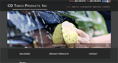 Desktop Screenshot of cdtabco.com